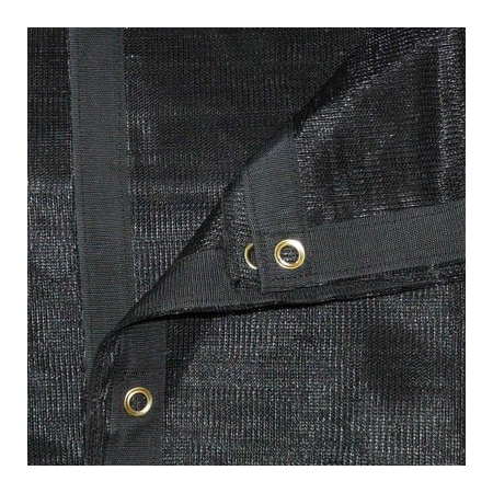 Xtarps Corporation. Xtarps, MN-DN-0614, Debris Safety Netting, 6'H x 14'W, Black MN-DN-0614